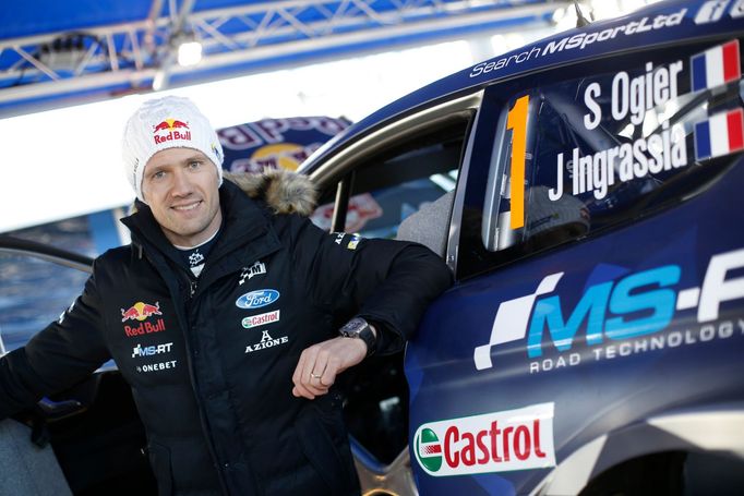 Rallye Monte Carlo 2017: Sébastien Ogier, Ford