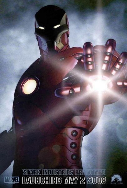 Iron Man, filmový plakát