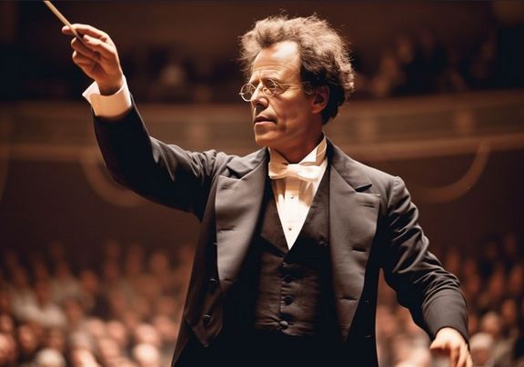 Gustav Mahler v roce 1908 osobně řídil světovou premiéru své 7. symfonie. Jeho roli v září symbolicky převezme Jakub Hrůša.