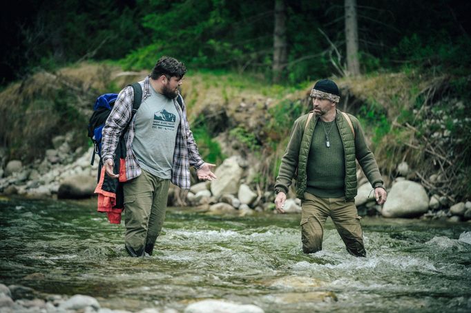 Filip Novák a Ondřej Sokol v roli Weisnera.