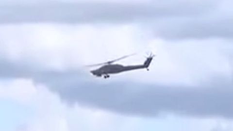 Tragická nehoda: V Rusku při letecké show spadl vrtulník