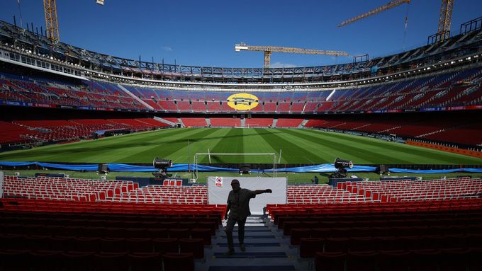 Videoprohlídka Camp Nou