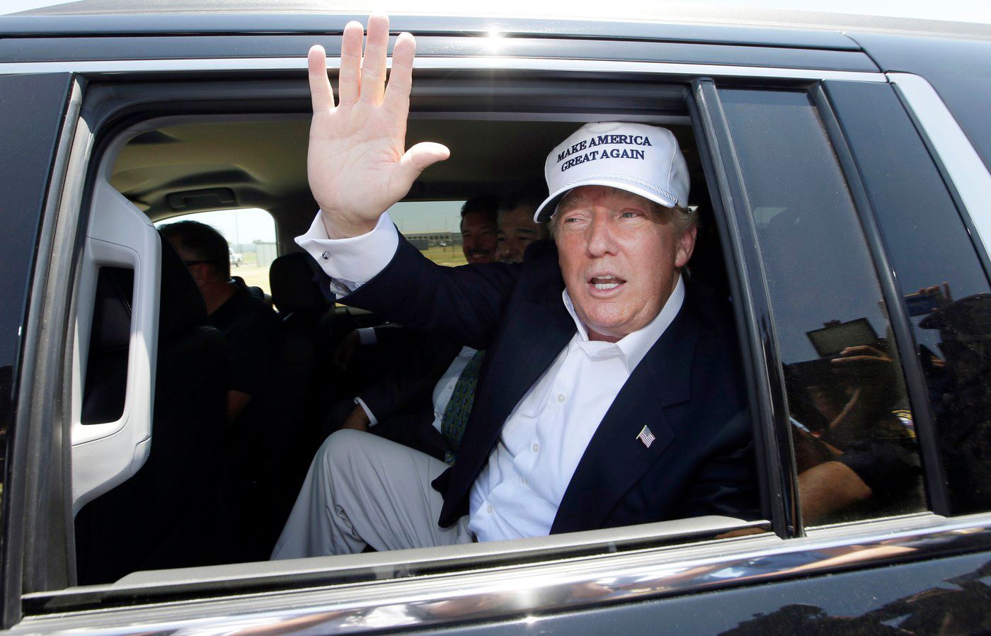 Donald Trump, MAGA, basebalová čepice