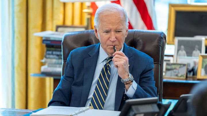 Bidenovy nadávky a vyhrocený telefonát Šojguovi. Novinářské eso vydává výbušnou knihu; Zdroj foto: Reuters
