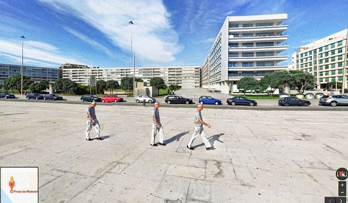 Reprofoto (výřez) z mapovací 3D služby Google Street View, kterou provozuje již 15 let americká společnost Google LLC.