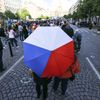 Demonstrace Milion chvilek Václavské náměstí 20. 5. 2021 za odstoupení Marie Benešové