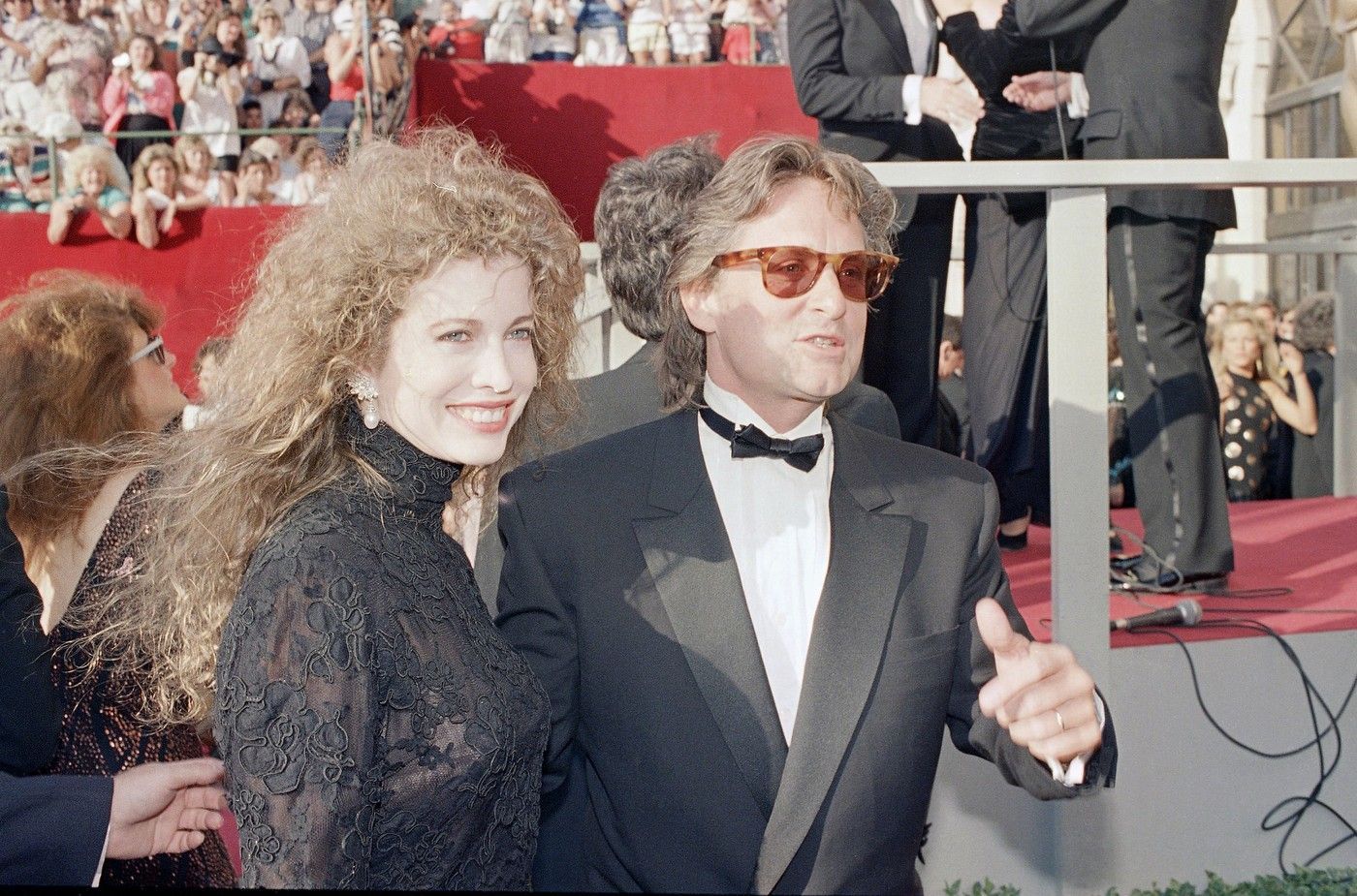 Michael Douglas, Diandra Luker, 1988