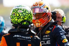 Verstappen dostal lekci před domácími fanoušky. V Nizozemsku slavil Norris