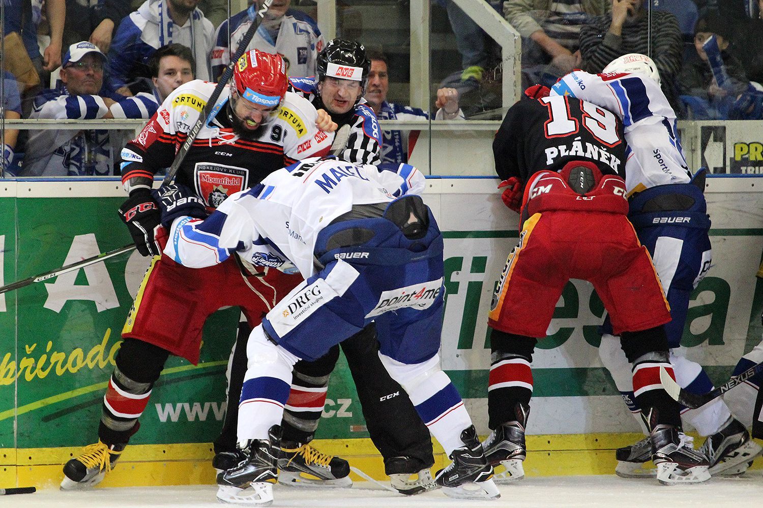 Kometa Brno - Hradec Králové: čtvrté semifinále play off 2017