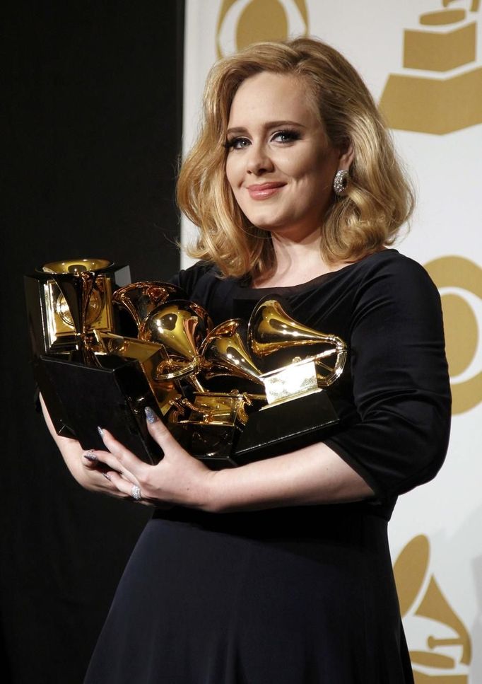 Grammy 2012 - Adele