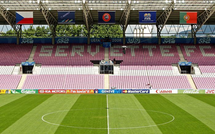 Euro 2008 : Ženeva