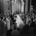 Svatba monackého knížete Rainiera a herečky Grace Kelly, Foto: Profimedia.cz