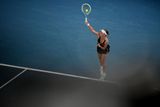 Barbora Krejčíková před čtvrtfinále Australian Open věřila, že když bude hrát dobře, má proti obhájkyni titulu Aryně Sabalenkové minimálně padesátiprocentní šanci na úspěch.