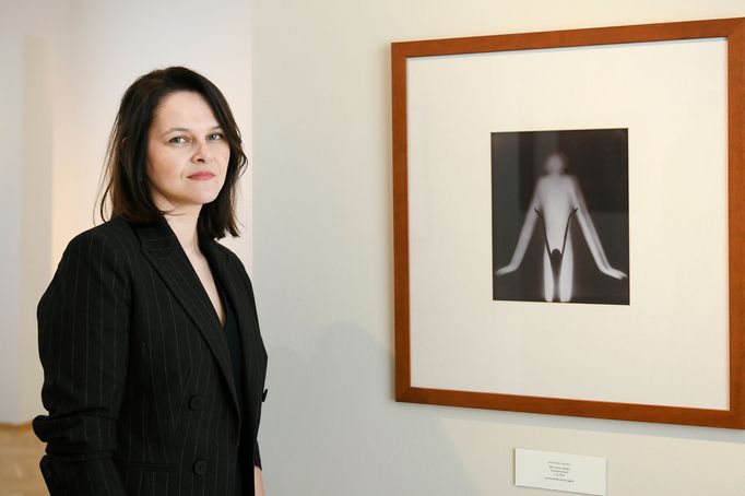 Magda Danel, nová ředitelka galerie Františka Drtikola.