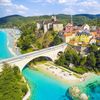 Jak by to vypadalo, kdyby Česko mělo své moře, koláž, umělá inteligence, fikce, moře, Česko, Magazín