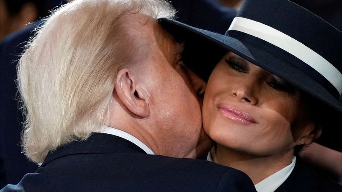 Donald Trump mimochodem popsal, jaký vliv na něj má Melanie