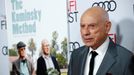 Alan Arkin v roce 2018 na premiéře seriálu Kominského metoda, kde ztvárnil Normana.