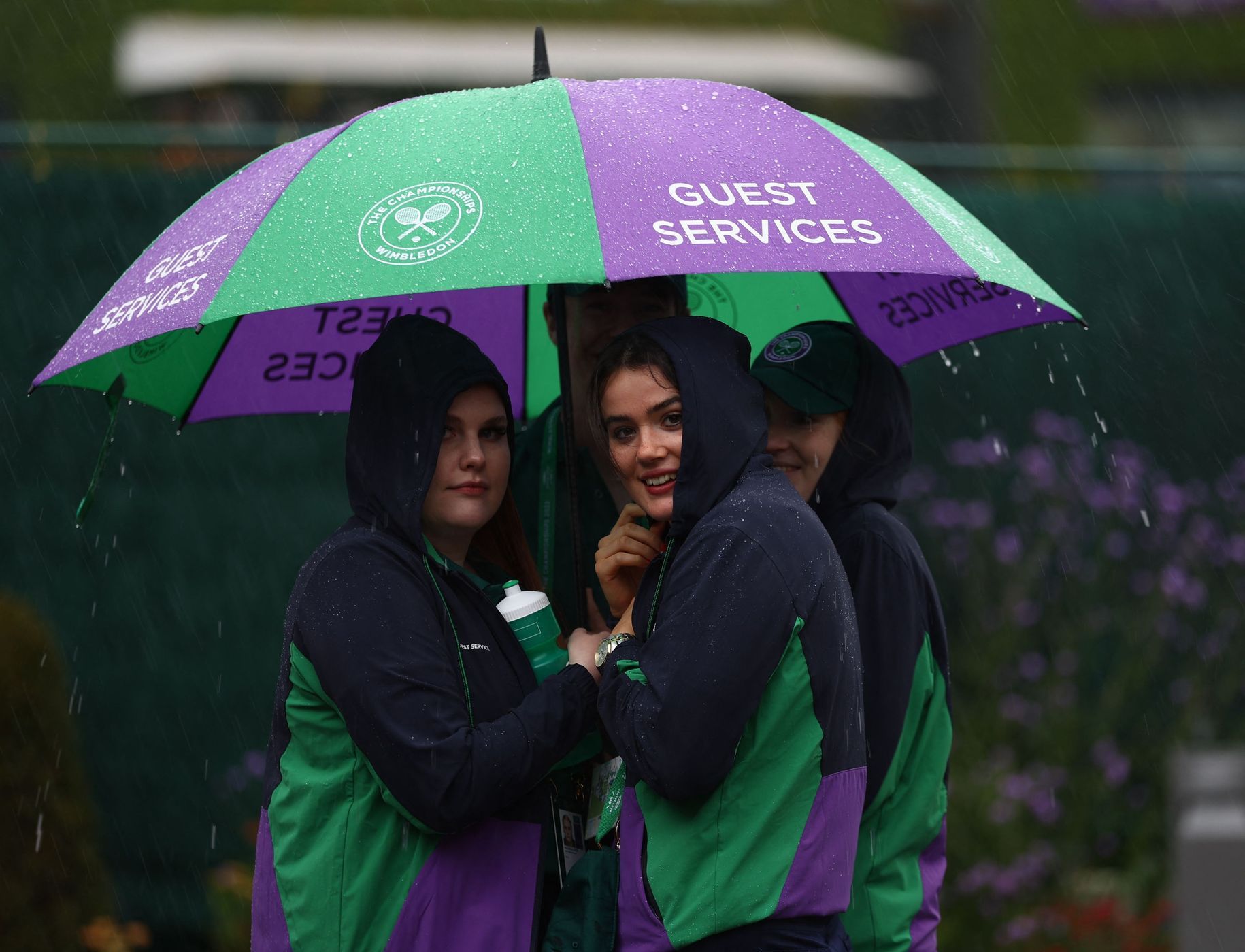 Wimbledon 2022, 1. den