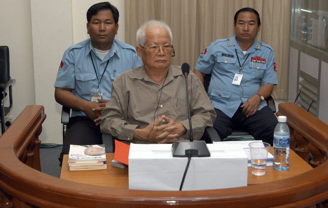 Khieu Samphan u soudu