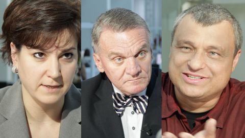 DVTV 2. 10. 2014: Svoboda, Vaněk, Klimovičová
