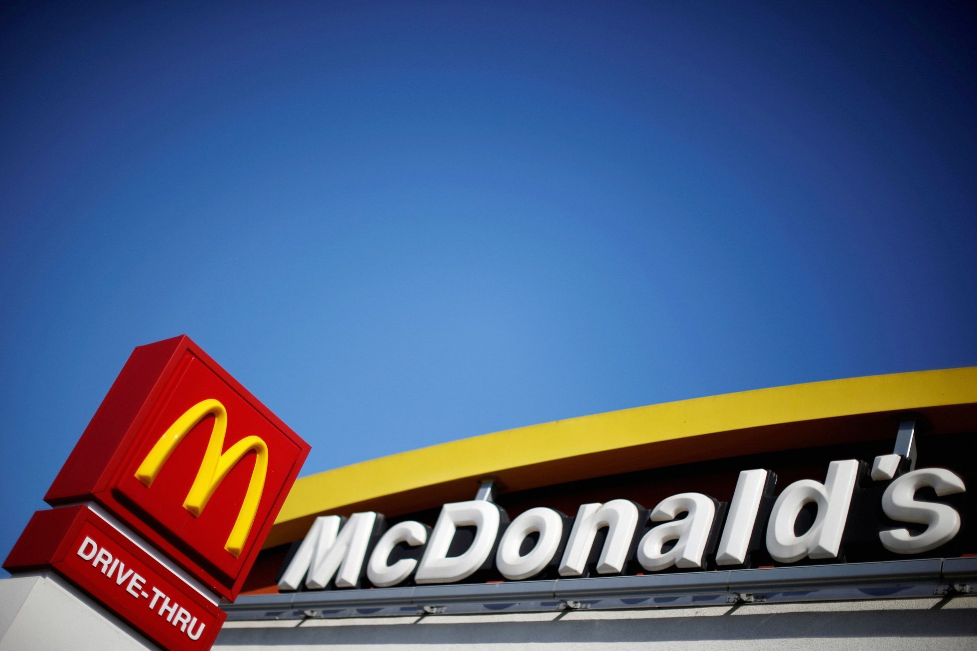 Jednorázové užití / Fotogalerie / Historie McDonald's / Reuters