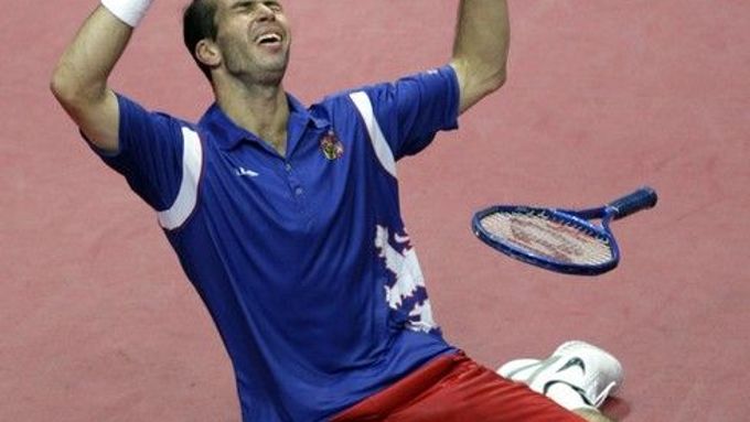 Radek Štěpánek nakonec bude bojovat v Barceloně