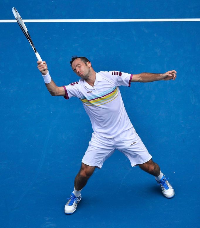 Australian Open: Radek Štěpánek