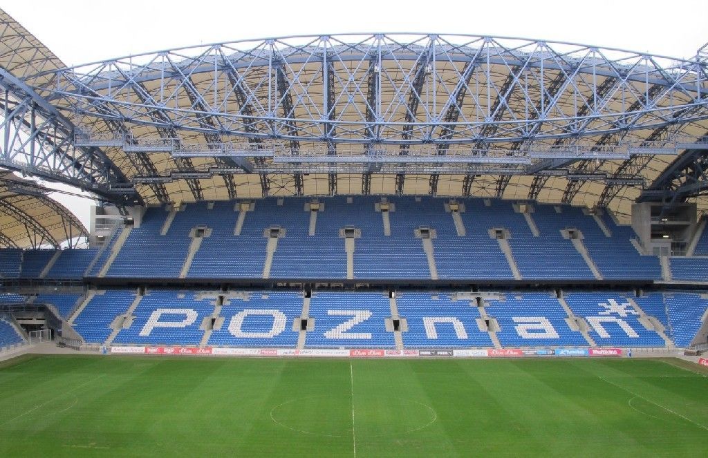 Městský stadion v Poznani
