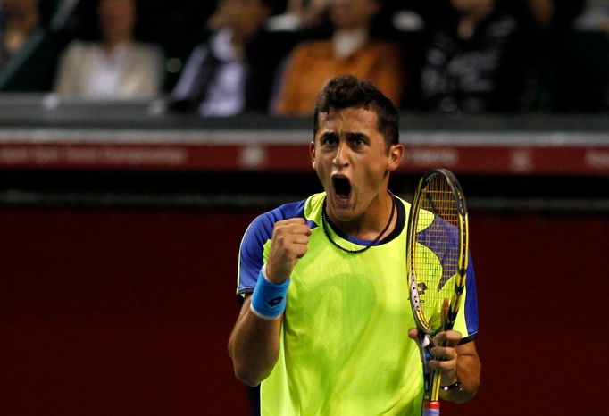 Nicolas Almagro na turnaji v Tokiu (2013)