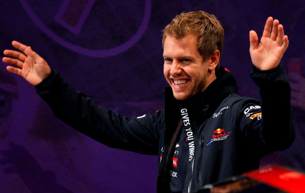 Setkání Vettela s fanoušky v Jokohamě