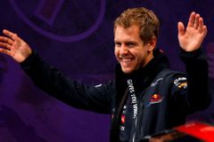 Vettel překonal Mansella, vyhrál 15. kvalifikaci sezony