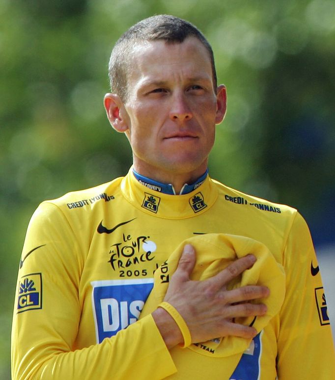 Cyklistická legenda Lance Armstrong