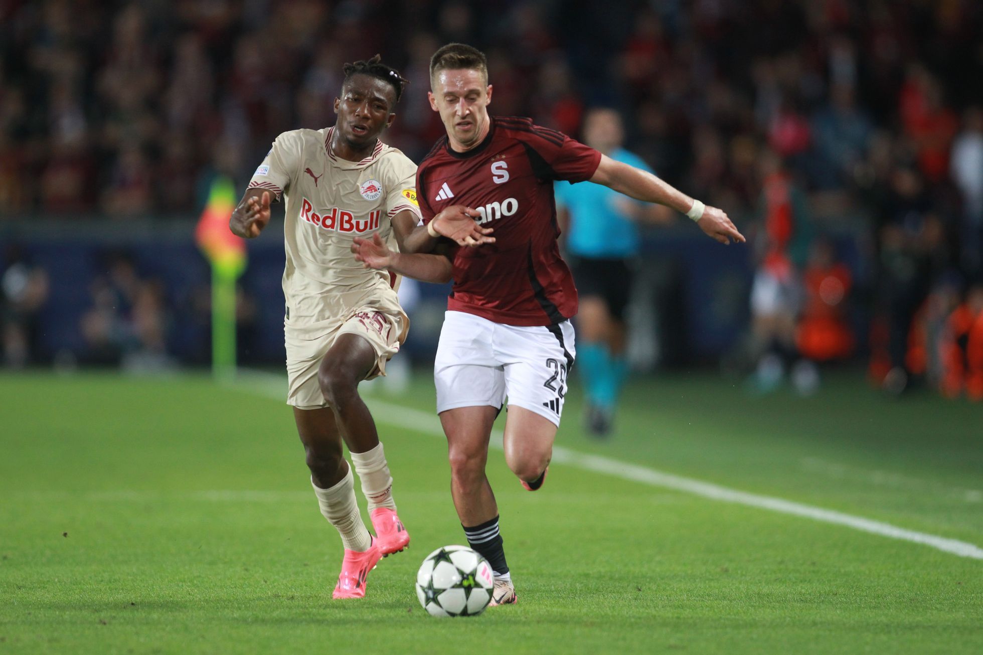 Liga mistrů: Sparta vs. Salcburk