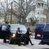Zásah policie v Bostonu