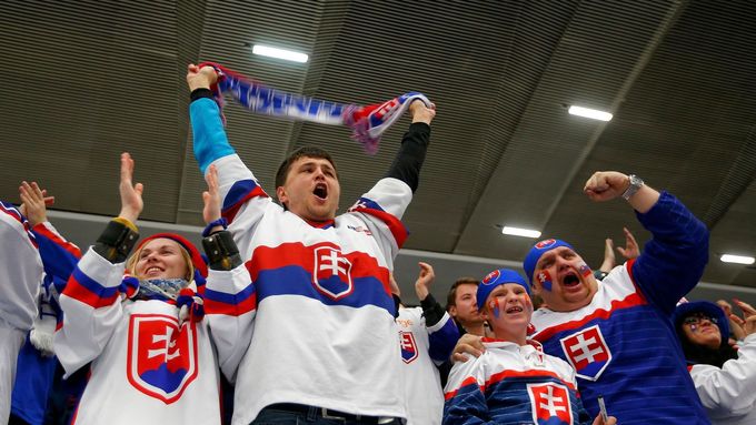 Zápasy slovenského národního týmu v Ostravě jsou vyprodané.