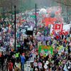 Demonstrace Londýn