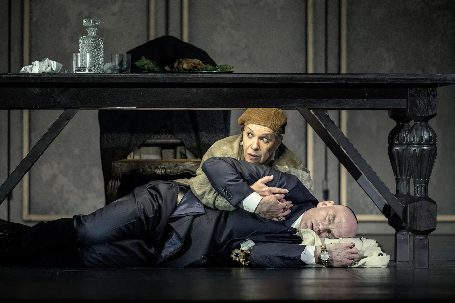 Lear, opera, Národní divadlo, premiéra