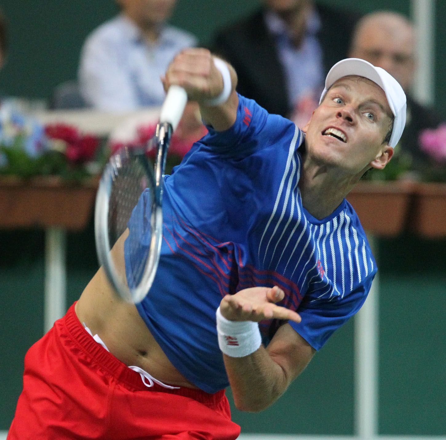 Semifinále Davis Cupu - Česko vs. Argentina (Berdych)