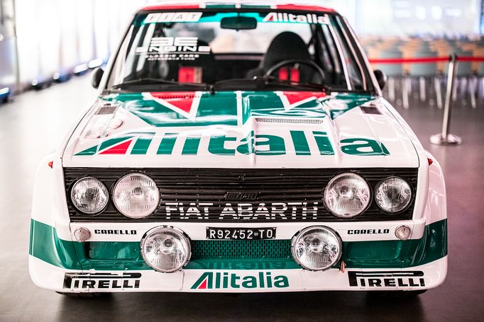 Fiat 131 Rallye na Zlatém volantu