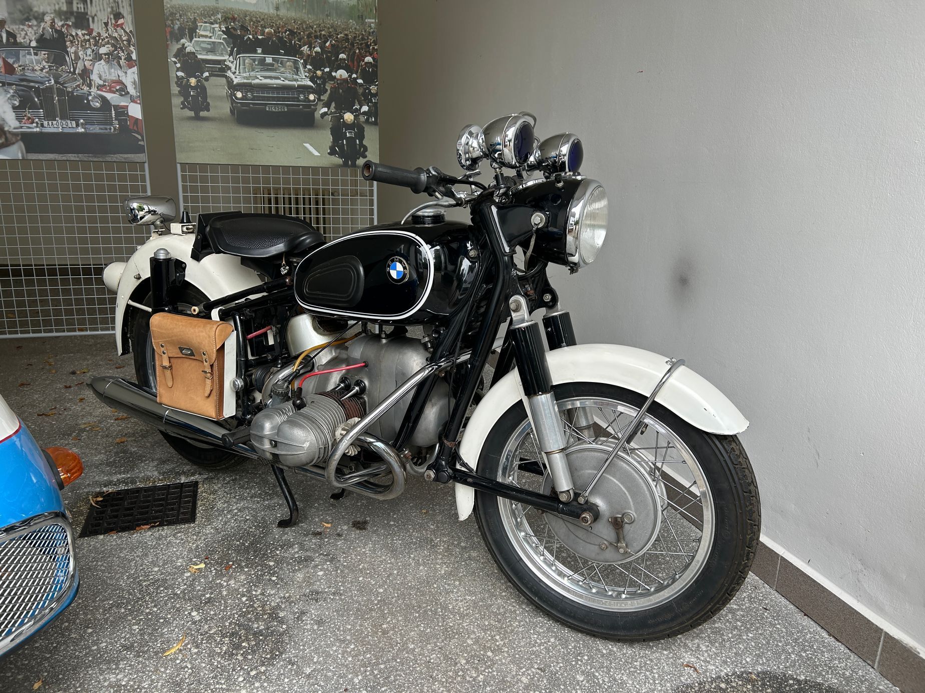 Výstava NTM motorky u Hradní stráže, zámek Lány srpen 2025