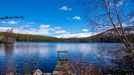 Loch an Eilein, Aviemore, Skotsko