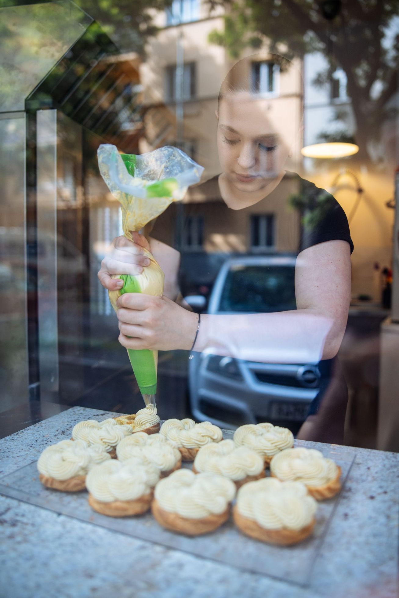 Sladká tečka, Žižkov