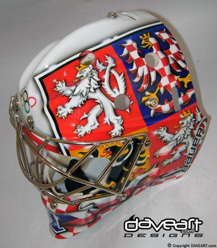 Maska Ondřeje Pavelce