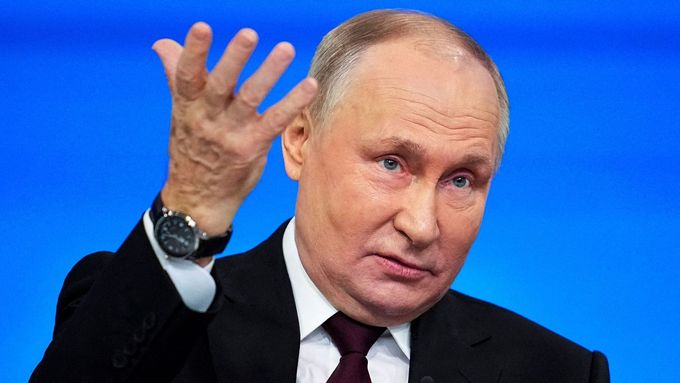 Putin potlačuje roli Islámského státu na teroristickém útoku v Krasnogorsku a snaží se vinu hodit na Ukrajinu a USA.
