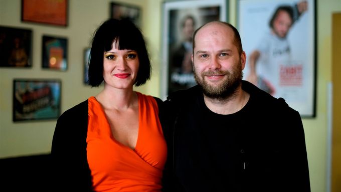 Natálie Kocábová a Daniel Hrbek.