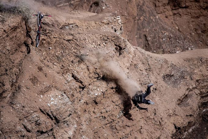 Nejlepší akční cyklistické fotky roku 2016: Red Bull Illume