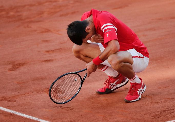 French Open 2021, finále Novak Djokovič