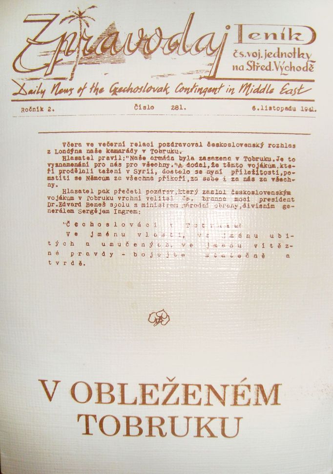 Výročí 100. let Československa – 3. díl  Zahraniční odboj.