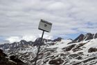 V rakouských Alpách hledají záchranáři dva turisty zřejmě z Česka