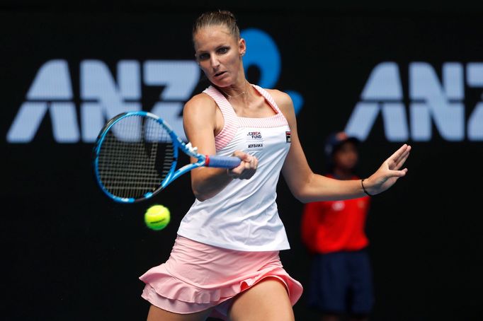 Karolína Plíšková na Australian Open 2019